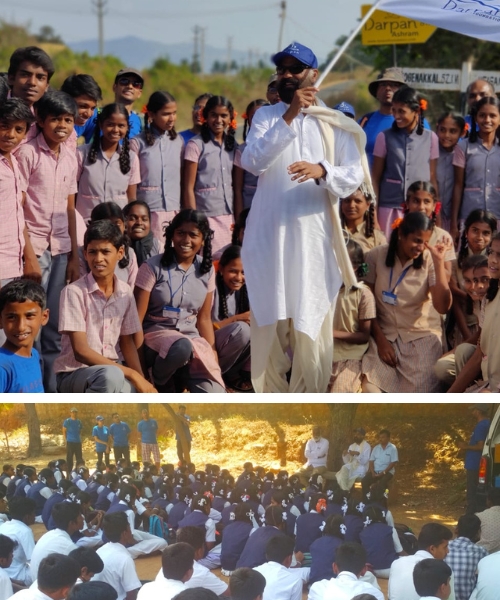 Educating Underprivileged Students - Darpan Foundation
